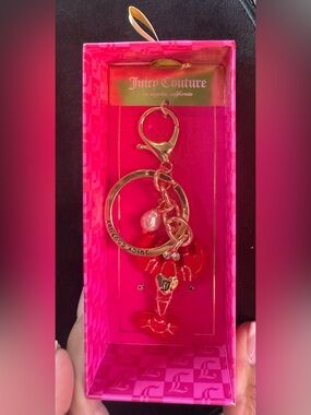 Juicy Couture lobster bag Charm BNWT